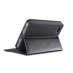 Belkin Leather Folio Stand for Galaxy Tab 7.0 - Black (F8N585CW)