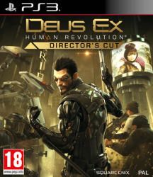 Square Enix Deus Ex Human Revolution [Director's Cut] (PS3)
