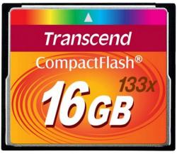 Transcend CompactFlash 16GB 133x TS16GCF133