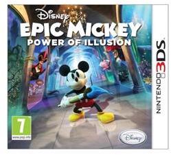Disney Interactive Epic Mickey The Power of Illusion (3DS)