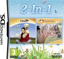 DTP Young My Pet School My Horse Double Pack (NDS)