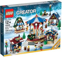 LEGO® Creator - Téli falusi piactér (10235)