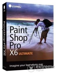 Corel PaintShop Pro X6 Ultimate PSPX6ULIEMBEU
