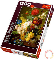 Trefl Jan Frans van Dael: Csendélet virágokkal 1500 db-os (26120)