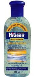 HiGeen Kézfertőtlenítő gél tengeri illattal 110 ml