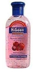 HiGeen Kézfertőtlenítő gél vegyes gyümölcs illattal 110 ml