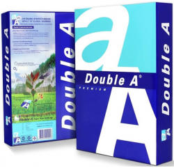 Double A Hartie DOUBLE A Premium, A4, 80 g/mp, 500 coli/top