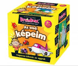 Green Board Game BrainBox - Az első képeim