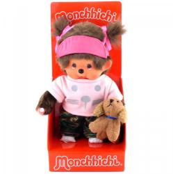 Sekiguchi Monchhichi lány Kutyatréner - 20cm