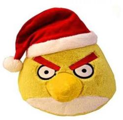 Commonwealth Toy Angry Birds 13 cm Piros madár karácsonyi