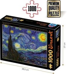 D-Toys Noapte Instelata 1000 Puzzle