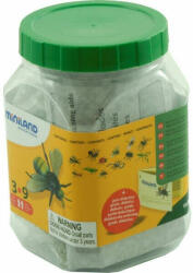 Miniland Műanyag rovar gyűjtemény - 12db-os