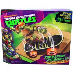 Playmates Toys Tini nindzsa teknőcök - felhúzós trükkös teknőc gördeszka