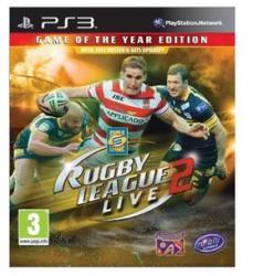 Tru Blu Entertainment Rugby League Live 2 [Game of the Year Edition] (PS3)