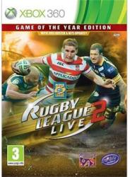 Tru Blu Entertainment Rugby League Live 2 [Game of the Year Edition] (Xbox 360)