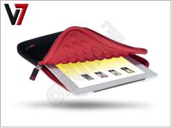 V7 Ultra Protective Sleeve 7.9" - Black/Red (TDM23BKRD)