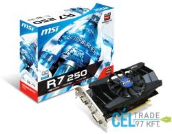 MSI Radeon R7 250 1GB GDDR5 128bit (R7 250 1GD5 OC)