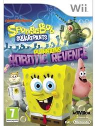 Activision SpongeBob SquarePants Plankton's Robotic Revenge (Wii)