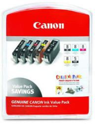 Canon CLI-8 MultiPack (BK/PC/PM/R/G) 0620B027