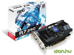 MSI Radeon R7 250 2GB GDDR3 128bit (R7 250 2GD3 OC)