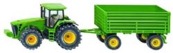 SIKU John Deere traktor+tréler 1:50 (1953)
