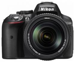 Nikon D5300 + 18-140mm VR (VBA370K002)