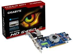 GIGABYTE Radeon HD 5450 1GB GDDR3 64bit (GV-R545-1GI)