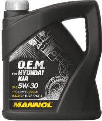 MANNOL 7713 OEM for Hyundai Kia 5W-30 4 l