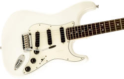 Squier Deluxe Hot Rails Stratocaster