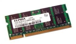 ELPIDA 2GB DDR2 800MHz EBE21UE8ACUA-8G-E