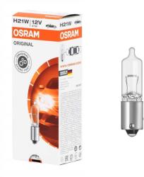 OSRAM ORIGINAL - METAL BASE H21W 21W 12V (64136)