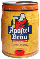 Apostel Bräu Partyhordó 5% 5 l