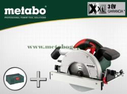 Metabo KSE 55 Vario Plus (601204000) Fierastrau circular manual