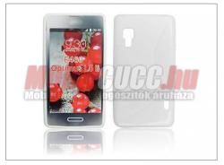 Haffner S-Line - LG E460 Optimus L5 II case white (PT-1042)