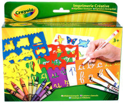 Crayola ABC sablon készlet (10527)