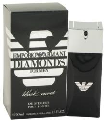 Giorgio Armani Emporio Armani Diamonds Black Carat pour Homme EDT 50 ml Parfum