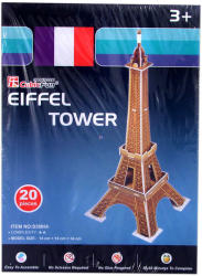 Shantou Eiffel-torony 3D 20 db-os