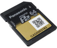 Panasonic MicroP2 64GB AJ-P2M064AG