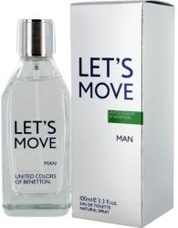 Benetton Let's Move Man EDT 100 ml