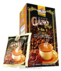 GanoCafe Ganoderma tartalmú kávé 3in1 20 x 21 g
