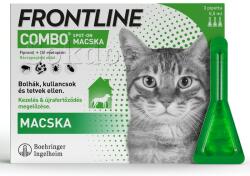 Frontline Combo csepp macskáknak, 3db