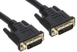DVI - DVI kábel 3m dual-link M-M