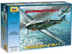 Zvezda Messerschmitt Bf-109F4 1:48 (4806)