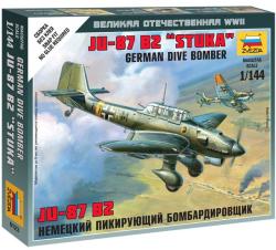 Zvezda Junkers Ju-87 Stuka 1:144 (6123)