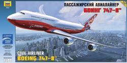 Zvezda Boeing 747-8 1:144 (7010)