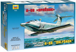 Zvezda Ekranoplan Alexeyev A-90 Orlyonok 1:144 (7016)