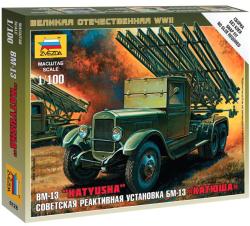 Zvezda Katyusha 1:100 (6128)