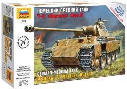Zvezda Panzerkampfw. V Panther Ausf. D 1:72 (5010)