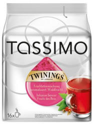 TASSIMO TWININGS Forest Fruit Tea (16)