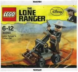 LEGO® Disney™ - The Lone Ranger - Lone Ranger hajtánya (30260)